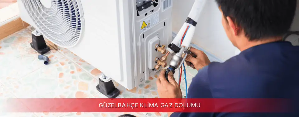 Güzelbahçe İlçemi Vestel Klima Gaz Dolumu