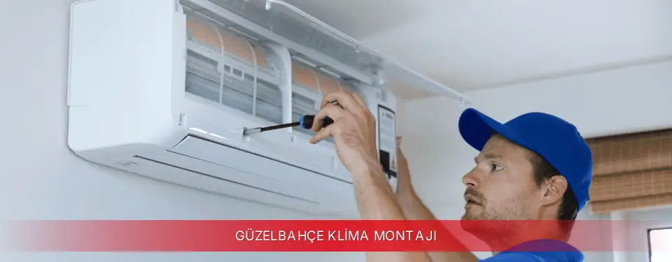 Güzelbahçe İlçemi Vestel Klima Montajı