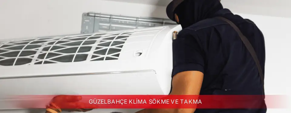 Güzelbahçe İlçemi Vestel Klima Sökme ve Takma